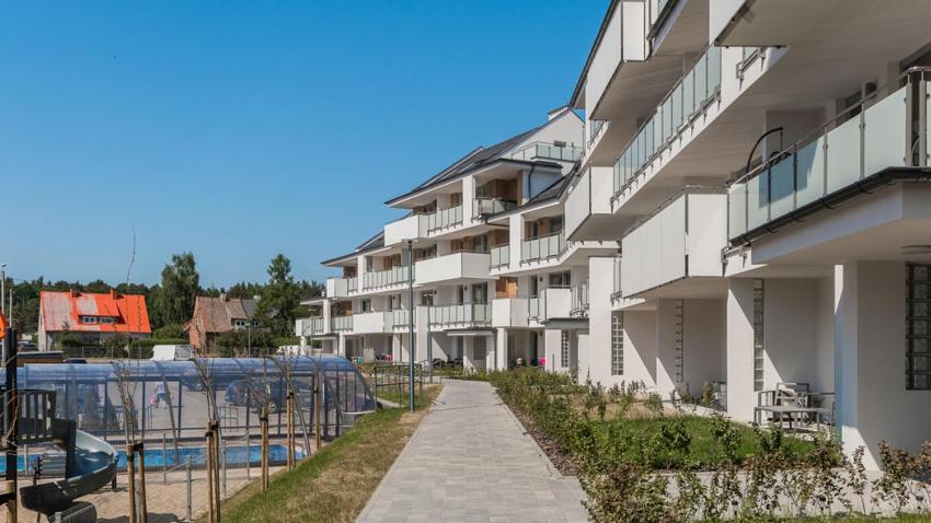 Apartament Baltic Garden&斯图托沃 外观 照片
