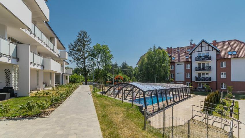 Apartament Baltic Garden&斯图托沃 外观 照片