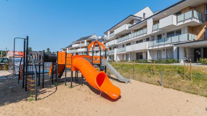 Apartament Baltic Garden&斯图托沃 外观 照片