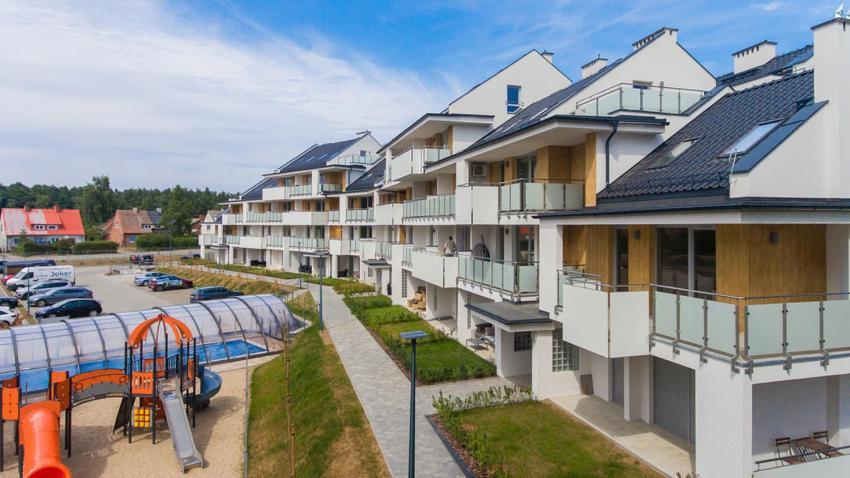 Apartament Baltic Garden&斯图托沃 外观 照片